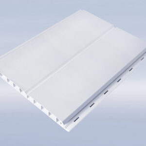 Wand- und Deckenpaneele aus PVC - Hohlkammerpaneele