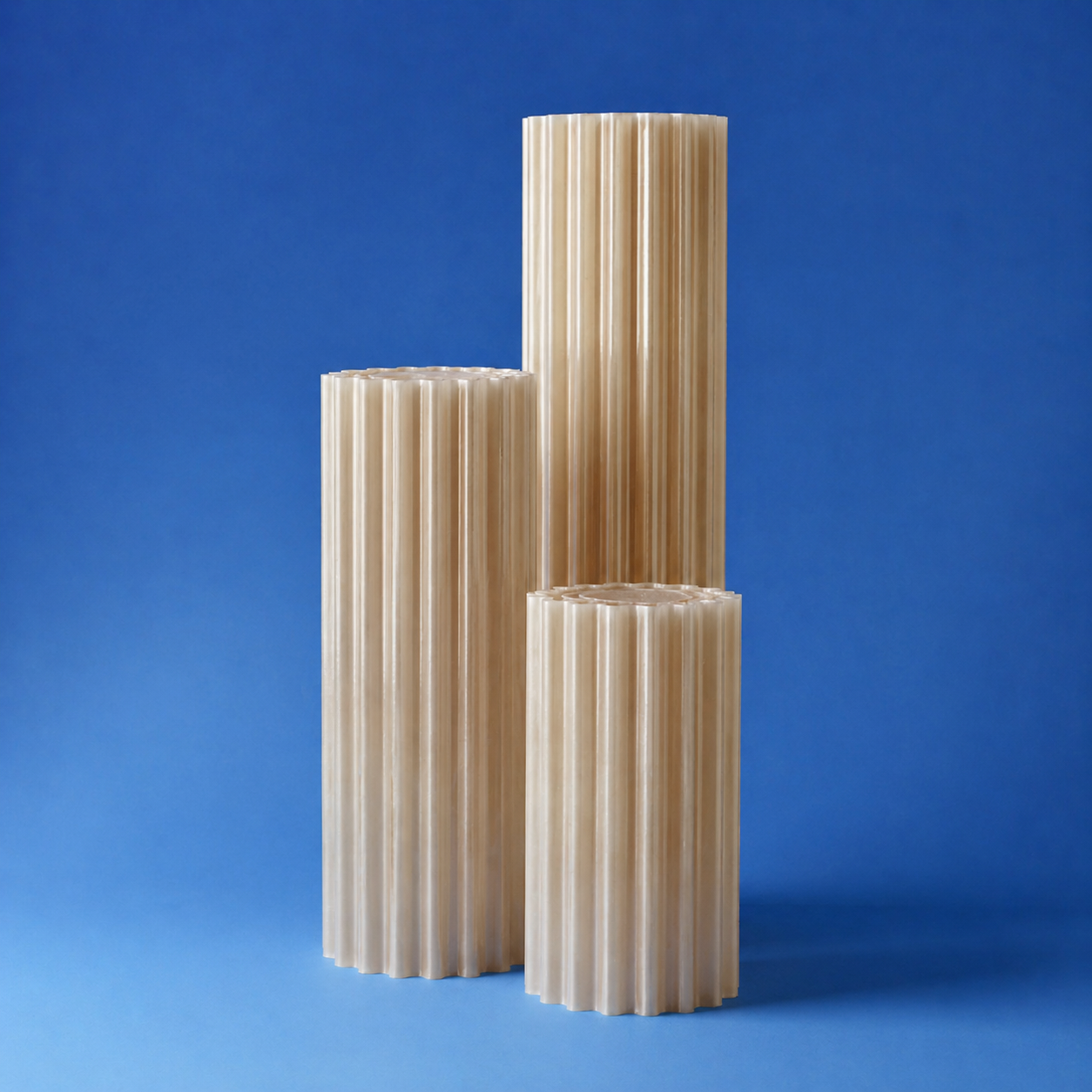 GFK Wellpolyester Rollenware 76/18 - vielseitig & langlebig - transparent Natur
