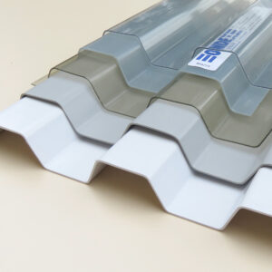 PVC Wellplatten – Wellen- & Trapezprofil für Überdachungen, Sollux®
