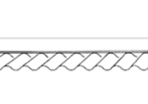 Wandanschluss für Well- und Trapezplatten, Acryl
