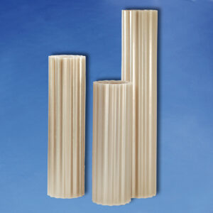 GFK Wellpolyester Rollenware 76/18 - vielseitig & langlebig - transparent Natur
